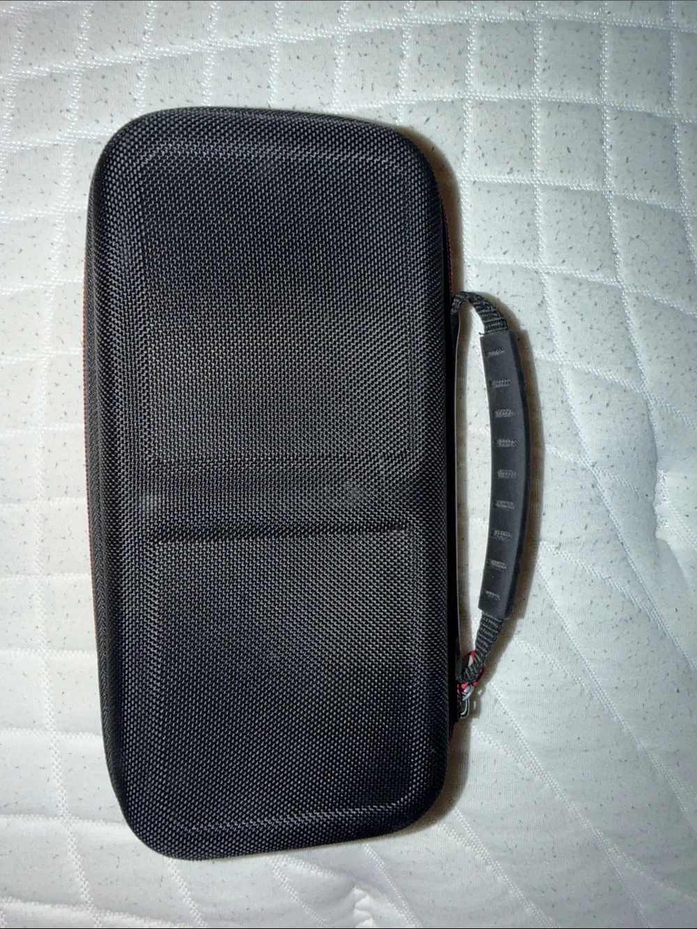 Nintendo Black Carrying Case with Red Trim